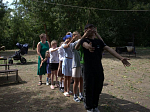 В августе пошёл Епархиальный семейный полевой сбор «Белогорье»