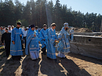 Епископ Россошанский и Острогожский Андрей совершил богослужение в храме Рождества Пресвятой Богородицы г. Россошь