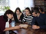 Старшеклассникам рассказали о православной литературе