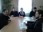 В Богучарском благочинии прошел семинар по проблемам материнства и детства