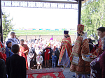 Престольный праздник в Георгиевском храме села Терновое Острогожского района