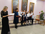В церковно-приходской школе Свято-Ильинского кафедрального собора г. Россоши прошло мероприятие, приуроченное к Дню матери
