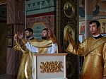 Праздничные богослужения в день Крещения Руси в Свято-Ильинском соборе