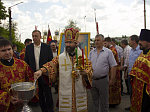 Пасхальные торжества во главе с Правящим Архиереем в г. Богучаре
