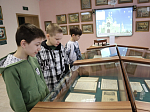 В воскресной школе «Добро» Ильинского кафедрального собора прошли занятия, посвященные Дню православной книги