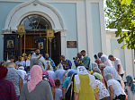 Престольный праздник в Казанском храме г. Павловска