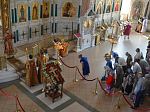 Праздник происхождения честных древ Животворящего Креста Господня в Ильинском кафедральном соборе г. Россошь