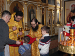 Продолжение акции «Рождественское чудо» в Тихоновском соборном храме Острогожска