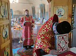 В храме Казанской иконы Божией Матери с. Ерышевка было совершено соборное богослужение
