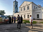 Храм Россошанской епархии стал участником телепроекта "Дорога"