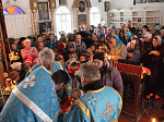 Воспитанники каменских детских садов молились за Божественной литургией в Казанском храме