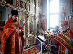 На малой родине священномученника Петра Полянского почтили память святого