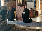 В Ильинском кафедральном соборе совершили первую службу Великого поста