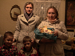 Фонд продовольствия "Русь" передал очередную партию гуманитарной помощи