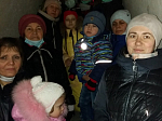 Группа переселенцев с Донбасса посетила Белогорский мужской монастырь