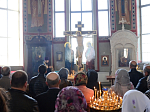 В Свято-Ильинском кафедральном соборе была отслужена панихида по безвинно убиенным армянам