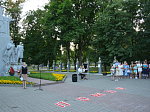 Акция «Свеча памяти» в Острогожске