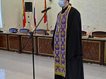 Священнослужитель поздравил будущих защитников на «Дне призывника»