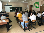 Учащиеся школ Россошанского района приняли участие в беседе по профилактике терроризма и экстремизма