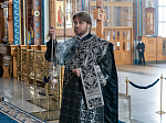 Глава Воронежской митрополии совершил первую в наступившей святой Четыредесятнице литургию Преждеосвященных Даров