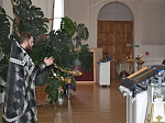 В понедельник первой седмицы Великого поста в Свято-Митрофановском храме совершили уставные богослужения