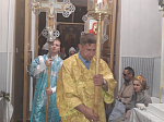 Светлое Христово Воскресение в Преображенском храме Острогожска