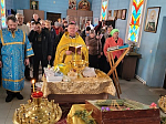 В Мозоровке встретили праздник Сретения Господня