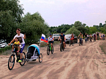 Семейный велопробег в день памяти Муромских святых