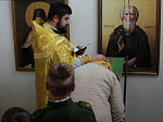 Правящий Архиерей отслужил Божественную литургию в с. Гороховка