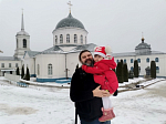 Православная молодёжь благочиния встретила Рождество в Дивногорской обители