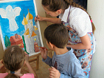 Итоги епархиального конкурса детского рисунка «Мы рисуем Божий мир»