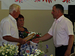 В Калаче состоялось чествование семейных пар, проживших в браке около 50-ти лет