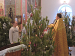 Неделя по Рождестве в Сретенском воинском храме