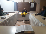 В острогожском Духовно-просветительском центре проходят духовные беседы на библейские темы