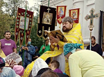  В храме святого благоверного князя Александра Невского г. Калач прошел престольный праздник