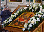 В Рождество Пресвятой Богородицы епископ Россошанский и Острогожский Андрей совершил Божественную литургию в главном храме епархии