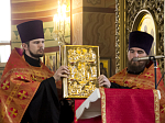 Епископ Россошанский и Острогожский Андрей совершил Пасхальную вечерню в Свято-Ильинском кафедральном соборе