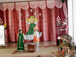 В православном кружке «Свечечка» прошел мастер-класс по изготовлению и выпечке жаворонков
