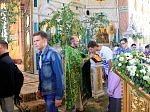 Торжественное богослужение в Ильинском соборе г. Россошь
