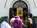 Епархиальная святыня продолжила пребывание на Калачеевской земле