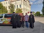 Храм Россошанской епархии стал участником телепроекта "Дорога"