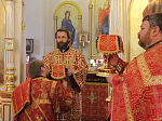 29 апреля, во вторник 2-й седмицы по Пасхе, день Радоницы Преосвященнейший епископ Россошанский и Острогожский Андрей совершил Божественную литургию в Тихоновском соборном храме