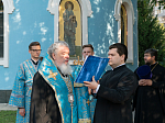 Глава Воронежской митрополии совершил освящение новоотлитого колокола