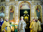 Архиерейское богослужение в Никольском храме г.Воронежа