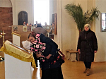 День памяти блаженной Ксении Петербургской в Верхнем Мамоне