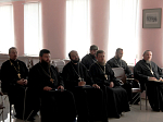 Соборное богослужение и епархиальный совет в день памяти Казанской иконы
