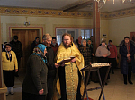 В Верхнем Мамоне, Русской Журавке и Мамоновке отслужили молебены на гражданское новолетие