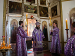 Глава Росошанской епархии совершил богослужение в Александро-Невском храме