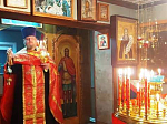 В храмах Павловского благочиния была совершена праздничная Божественная литургия