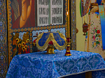 Великое освящение Успенского храма с. Зайцевка